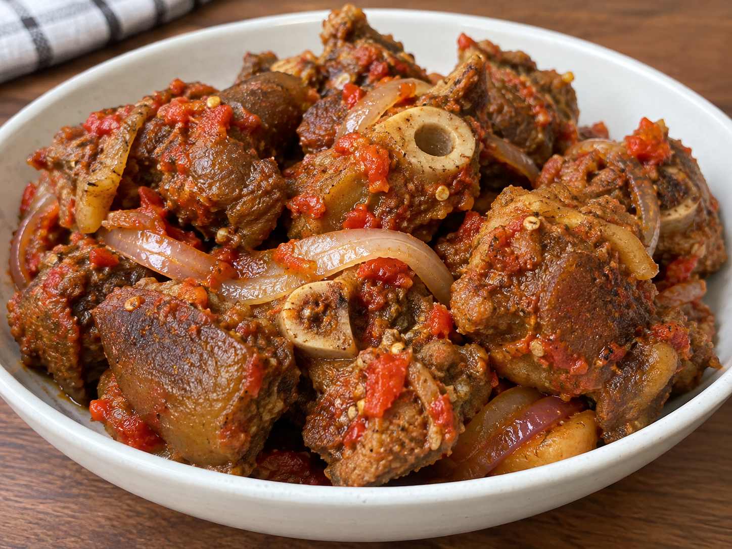 Peppered Asun